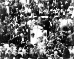 (25404) Civil Rights, Demonstrations, "March on Washington," Reuther, 1963 (25404) Civil Rights, Demonstrations, "March on Washington," Reuther, 1963