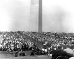 (25407) Civil Rights, Demonstrations, "March on Washington," 1963 (25407) Civil Rights, Demonstrations, "March on Washington," 1963