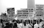 (25410) Civil Rights, Demonstrations, "March on Washington," 1963 (25410) Civil Rights, Demonstrations, "March on Washington," 1963