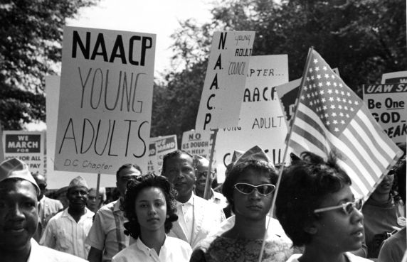 (25411) Civil Rights, Demonstrations, "March on Washington," 1963 (25411) Civil Rights, Demonstrations, "March on Washington," 1963