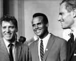 (25416) Civil Rights, Demonstrations, "March on Washington," Celebrity Support, 1963 (25416) Civil Rights, Demonstrations, "March on Washington," Celebrity Support, 1963