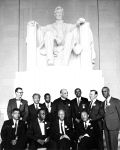 (25418) Civil Rights, Demonstrations, "March on Washington," Leaders, 1963 (25418) Civil Rights, Demonstrations, "March on Washington," Leaders, 1963