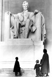 (25420) Civil Rights, Lincoln Memorial, 1960s (25420) Civil Rights, Lincoln Memorial, 1960s