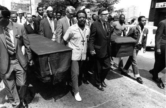 (25609) Civil Rights, Demonstrations, "March Against Repression," Atlanta, 1970 (25609) Civil Rights, Demonstrations, "March Against Repression," Atlanta, 1970