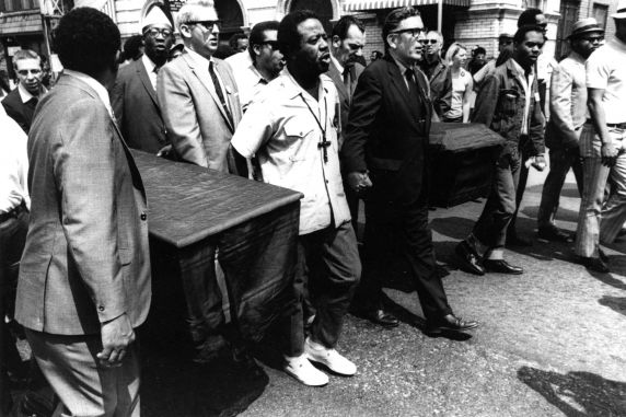 (25628) Civil Rights, Demonstrations, "March Against Repression," Atlanta, 1970 (25628) Civil Rights, Demonstrations, "March Against Repression," Atlanta, 1970