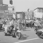 (25756) Civil Rights, Demonstrations, "March to Freedom," Detroit, 1963 (25756) Civil Rights, Demonstrations, "March to Freedom," Detroit, 1963