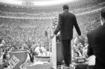 (25790) Civil Rights, Demonstrations, "March to Freedom," Detroit, 1963 (25790) Civil Rights, Demonstrations, "March to Freedom," Detroit, 1963