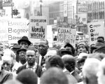 (25874) Civil Rights, Demonstrations, "Freedom Rally", 1963 (25874) Civil Rights, Demonstrations, "Freedom Rally", 1963
