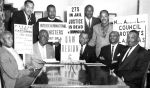 (25875) Civil Rights, Demonstrations; "Freedom March," Los Angeles, 1963 (25875) Civil Rights, Demonstrations; "Freedom March," Los Angeles, 1963