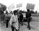 (259) Pickets during the lettuce strike, 1973 (259) Pickets during the lettuce strike, 1973