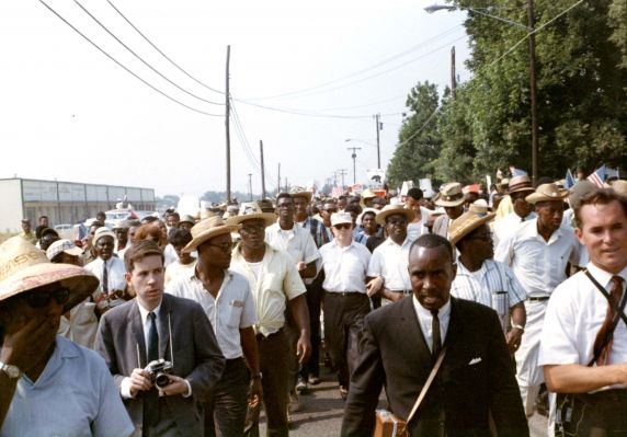 (25900) Civil Rights, Demonstrations, "Meredith March Against Fear," Mississippi, 1966 (25900) Civil Rights, Demonstrations, "Meredith March Against Fear," Mississippi, 1966