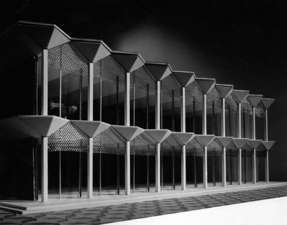 (25919) Buildings, McGregor Memorial, Architectural Model (25919) Buildings, McGregor Memorial, Architectural Model