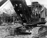 (25924) Buildings, McGregor Memorial, Groundbreaking, Hilberry, Neef, 1956 (25924) Buildings, McGregor Memorial, Groundbreaking, Hilberry, Neef, 1956