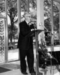 (25930) Buildings, McGregor Memorial, Dedication, Neef, 1958