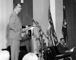 (25931) Buildings, McGregor Memorial, Dedication, 1958