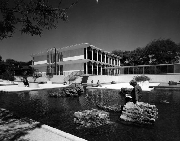 (25941) Buildings, McGregor Memorial, Gardens, 1960s (25941) Buildings, McGregor Memorial, Gardens, 1960s