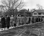 (25953) Buildings, McGregor Memorial, Groundbreaking, 1956