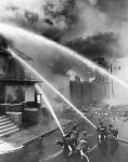 (25991) Riots, Rebellions, Arson, Fire Department, Michigan, Trumbell, 1967 (25991) Riots, Rebellions, Arson, Fire Department, Michigan, Trumbell, 1967