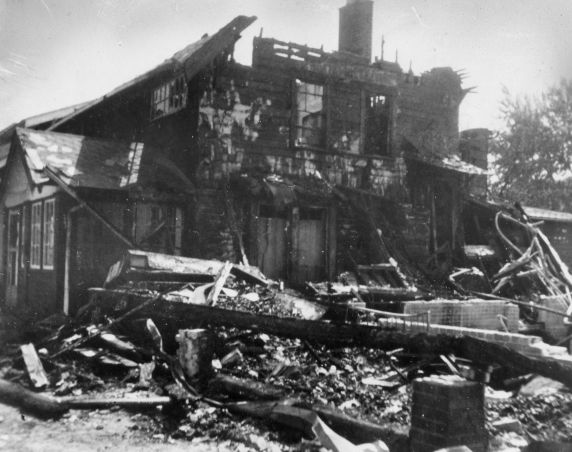 (25992) Riots, Rebellions, Arson, West Side, 1967 (25992) Riots, Rebellions, Arson, West Side, 1967