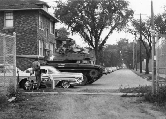 (26014) Riots, Rebellions, National Guard, Kiefer Command Post, 1967 (26014) Riots, Rebellions, National Guard, Kiefer Command Post, 1967