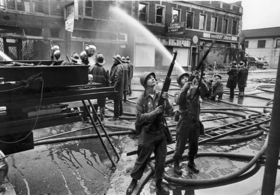 (26021) Riots, Rebellions, National Guard, Snipers, Arson, 1967 (26021) Riots, Rebellions, National Guard, Snipers, Arson, 1967