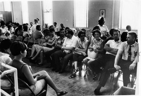 (26047) Riots, Rebellions, Red Cross, Blood Shortage, 1967 (26047) Riots, Rebellions, Red Cross, Blood Shortage, 1967