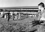 (26053) Riots, Rebellions, US Army, Encampments, State Fair Grounds, 1967 (26053) Riots, Rebellions, US Army, Encampments, State Fair Grounds, 1967