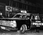 (26062) Riots, Rebellions, Detroit Police Department, Snipers, East Side, 1967 (26062) Riots, Rebellions, Detroit Police Department, Snipers, East Side, 1967