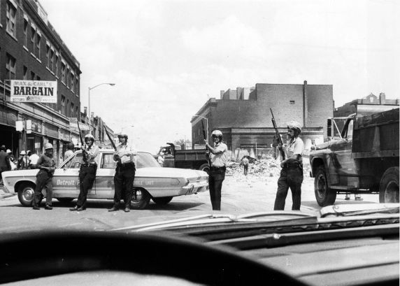 (26087) Riots, Rebellions, 12th Street, DPW, 1967 (26087) Riots, Rebellions, 12th Street, DPW, 1967
