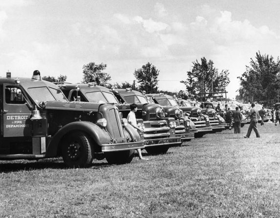 (26096) Riots, Rebellion, Arson, Detroit Fire Department, 1967 (26096) Riots, Rebellion, Arson, Detroit Fire Department, 1967