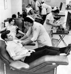 (26116) Riots, Rebellions, American Red Cross, Blod Donations, 1967 (26116) Riots, Rebellions, American Red Cross, Blod Donations, 1967