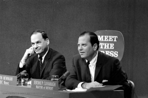 (29585) Riots, Rebellions, Cavanagh, Meet the Press, 1967 (29585) Riots, Rebellions, Cavanagh, Meet the Press, 1967