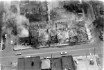 (26471) Riots, Rebellions, Aerial Views, 12th Street, Linwood, 1967 (26471) Riots, Rebellions, Aerial Views, 12th Street, Linwood, 1967