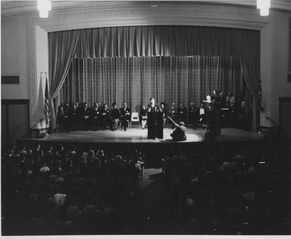 (26485) Edward Kennedy Speaking in Flint (26485) Edward Kennedy Speaking in Flint