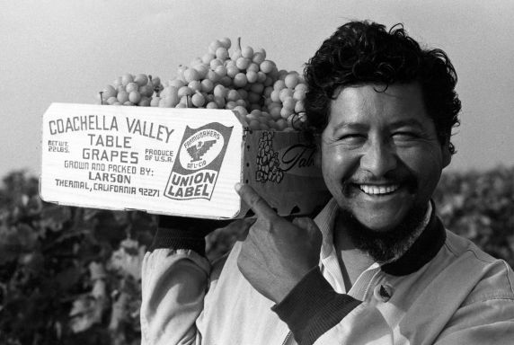 (26490) Richard Chavez, Larson, Coachella Strike, 1970s (26490) Richard Chavez, Larson, Coachella Strike, 1970s