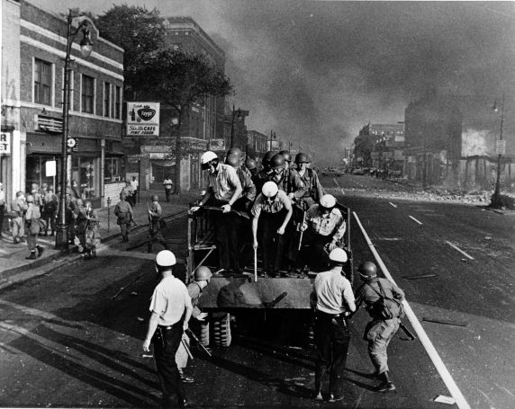 (2655) Riots, Rebellions, Civil Unrest, Detroit, July 1967 (2655) Riots, Rebellions, Civil Unrest, Detroit, July 1967
