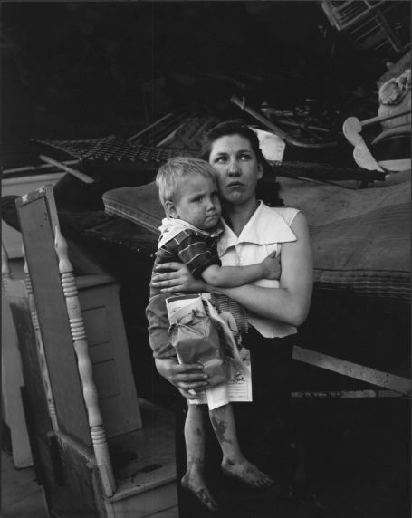 (2663) Feature Stories, Evictions, Detroit, Michigan, 1954 (2663) Feature Stories, Evictions, Detroit, Michigan, 1954