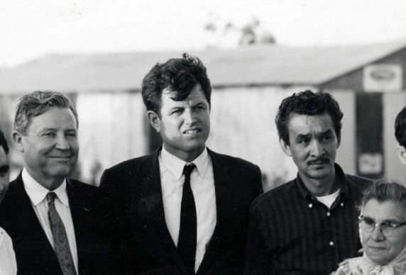(26779) UFW, Padilla, Kennedy, Yarborough, 1967 (26779) UFW, Padilla, Kennedy, Yarborough, 1967