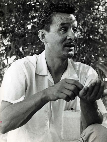 (26782) UFW, Padilla, Portrait, 1966 (26782) UFW, Padilla, Portrait, 1966