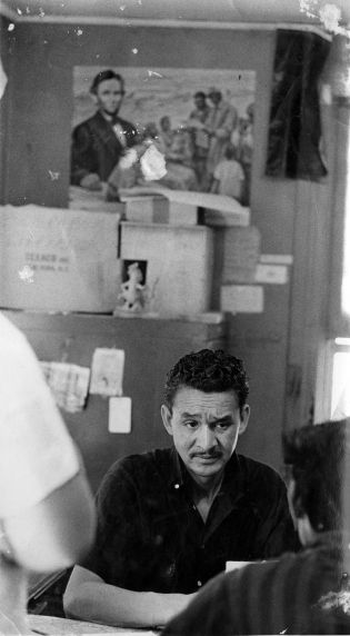 (26783) UFW, Padilla, Portrait, 1960s (26783) UFW, Padilla, Portrait, 1960s