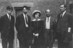 (268) Paterson Silk Strike, IWW Leadership, 1913 (268) Paterson Silk Strike, IWW Leadership, 1913