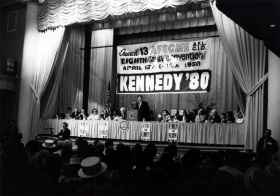 (26859) Kennedy speaks at Council 13 convention (26859) Kennedy speaks at Council 13 convention
