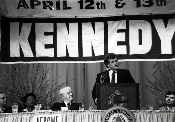 (26861) Kennedy speaks at Council 13 convention (26861) Kennedy speaks at Council 13 convention