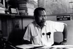(273) Larry Itliong, Portrait, Delano, California,1969 (273) Larry Itliong, Portrait, Delano, California,1969