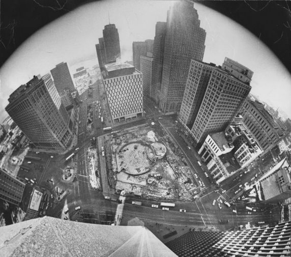 (2738) Districts, Kennedy Square, Detroit, Michigan, 1967 (2738) Districts, Kennedy Square, Detroit, Michigan, 1967