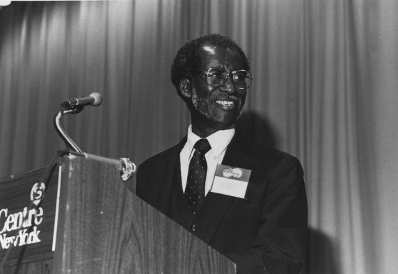 (27811) Rev. Ernest Gibson recieves the Human Rights Award (27811) Rev. Ernest Gibson recieves the Human Rights Award
