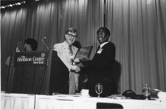 (27812) Rev. Ernest Gibson Receives the AFT Human Rights Award (27812) Rev. Ernest Gibson Receives the AFT Human Rights Award