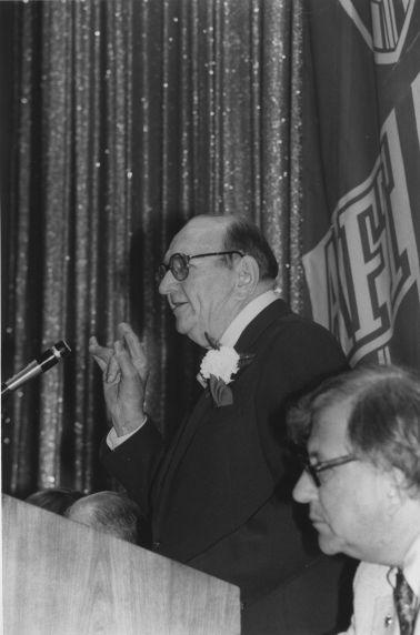 (27816) Carl Megel speaking at the 1982 AFT Convention (27816) Carl Megel speaking at the 1982 AFT Convention
