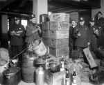 (27836) Prohibition, Enforcement, Raids, Detroit, 1920s (27836) Prohibition, Enforcement, Raids, Detroit, 1920s