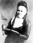 (27846) Prohibition, Temperance Movement, Carrie Nation, 1900s (27846) Prohibition, Temperance Movement, Carrie Nation, 1900s